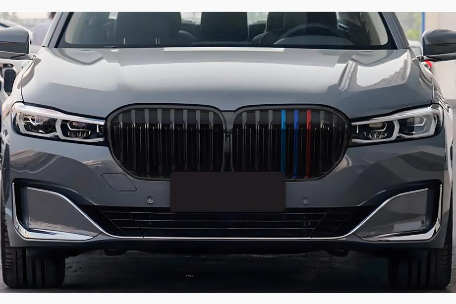 BMW 7-sarja G11/G12 2015–2022 Munuaismaski 1-säleinen (2019-2022, M-Color) Image