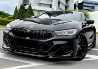 BMW 8-sarja G14/G15/G16 2018– M-Look munuaismaski (2018-2022, kiiltävä musta) kuva 3
