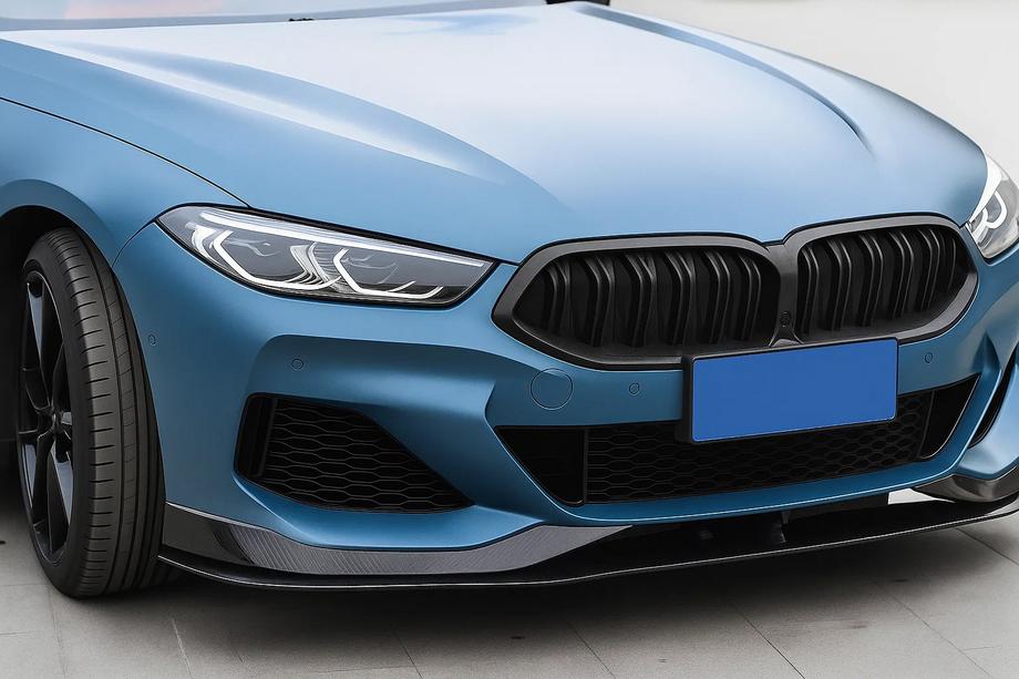 BMW 8-sarja G14/G15/G16 2018– M-Look-munuaismaskit (2023+, matta musta) Image