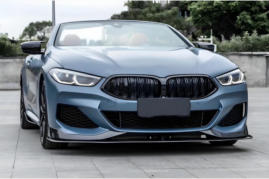 BMW 8-sarja G14/G15/G16 2018– M-Look munuaismaskit (2023+, kiiltävän musta) Image