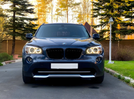 BMW X1 E84 2009–2015 Munuaissäleiköt M-Look (kiiltävän musta) kuva 1