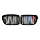 BMW X1 E84 2009–2015 M-Look munuaismaskit (M-Color) kuva 2