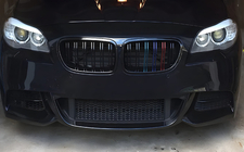 BMW X1 E84 2009–2015 M-Look munuaismaskit (M-Color) kuva 1