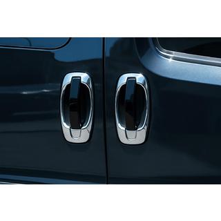 Ovenkahvojen kromikehykset (4 kpl, muovi) Citroen Jumper 2007–2025