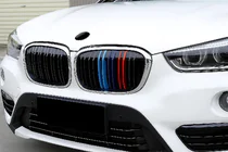 BMW X1 F48 2015–2022 M-Look munuaismaskit (2015-2019, M-Color kromikehyksellä) kuva 1
