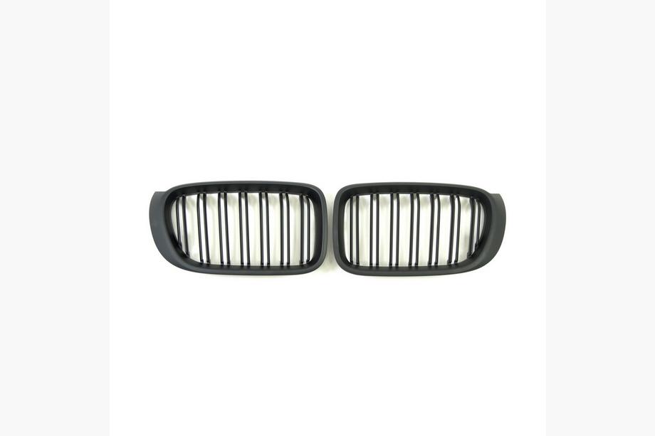 BMW X3 F25 2011–2018 M-Look munuaismaskit (2014-2018, mattamusta) Kuva 2