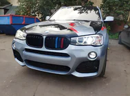 BMW X3 F25 2011–2018 M-Look munuaismaski (2014-2018, M-Color) kuva 1