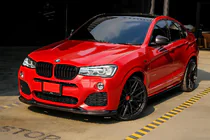 BMW X4 F26 2014–2018 M-Look munuaismaskit (musta matta) kuva 1