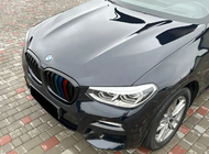 BMW X3 G01 2018– Munuaissäleiköt M-Look (2018-2021, M-Color) kuva 1