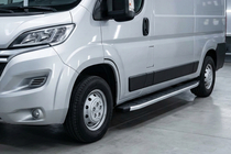 Citroen Jumper 2007–2025 Fullmond sivuaskelmat (2 kpl, alumiini) kuva 1