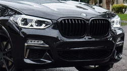BMW X3 G01 2018– Munuaismaskit 1 Bar (2018-2021, musta kiiltävä) kuva 4