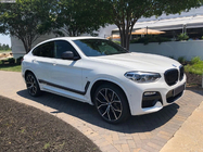 BMW X3 G01 2018– Munuaismaskit 1 Bar (2018-2021, musta kiiltävä) kuva 3