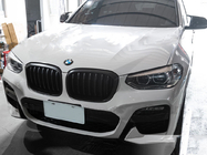 BMW X3 G01 2018– Munuaissäleikkö 1 Bar (2018-2021, mattamusta) kuva 1