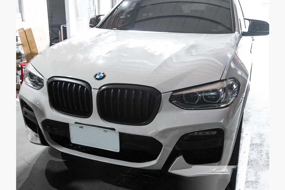 BMW X3 G01 2018– Munuaissäleikkö 1 Bar (2018-2021, mattamusta) Image
