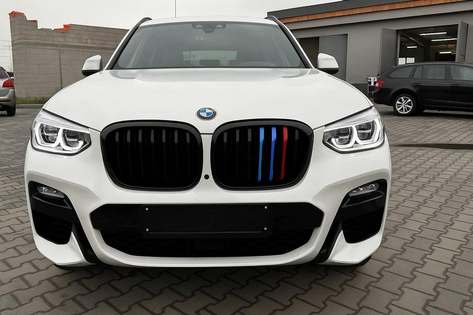 BMW X3 G01 2018– Munuaissäleikkö 1 bar (2018-2021, M-Color) Image