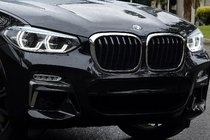 BMW X3 G01 2018– Munuaissäleikkö 1 Bar (2018-2021, kiiltävä musta kromireunuksella) kuva 1