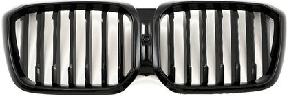 BMW X3 G01 2018– Munuaismaskit 1 Bar (2021+, kiiltävä musta) kuva 2