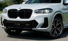 BMW X3 G01 2018– Munuaismaski 1 Bar (2021+, M-Color) kuva 1