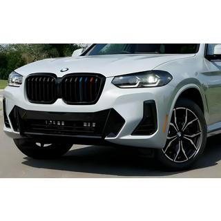 Munuaismaski 1 Bar (2021+, M-Color) BMW X3 G01 2018–