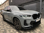 BMW X3 G01 2018– M-Look munuaismaskit (2021+, kiiltävän musta) kuva 1