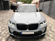 BMW X3 G01 2018– M-Look munuaismaskit (2021+, kiiltävän musta) kuva 3