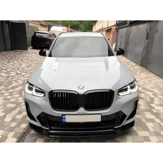 M-Look munuaismaskit (2021+, kiiltävän musta) BMW X3 G01 2018– kuva 3