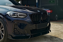 BMW X3 G01 2018– Munuaissäleiköt M-Look (2021+, mattamusta) kuva 1