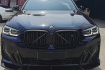 BMW X3 G01 2018– Munuaissäleiköt M-Look (2021+, mattamusta) kuva 3