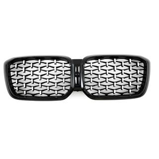 Munuaismaskit Diamond Silver (2021+, musta reunus) BMW X3 G01 2018– kuva 2