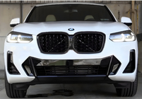 BMW X3 G01 2018– Munuaissäleikkö Diamond Black (2021+, musta reunus) kuva 1
