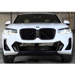 Munuaissäleikkö Diamond Black (2021+, musta reunus) BMW X3 G01 2018– kuva 1