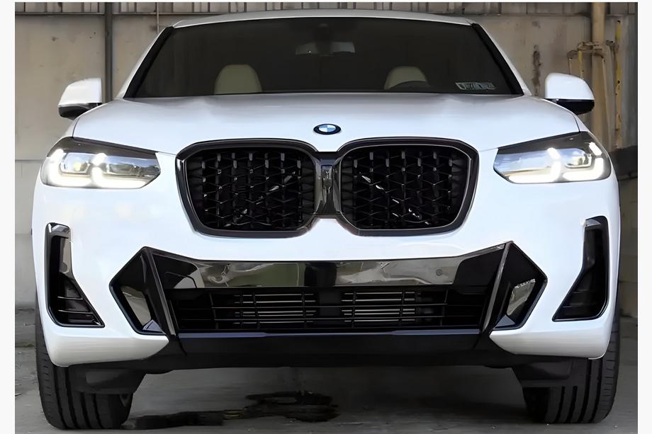 BMW X3 G01 2018– Munuaissäleikkö Diamond Black (2021+, musta reunus) Image