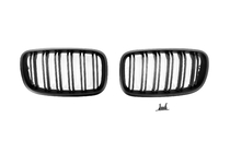 BMW X5 E70 2007–2013 M-Look munuaismaskit (musta matta) kuva 3