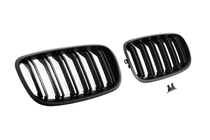 BMW X5 E70 2007–2013 M-Look munuaismaskit (musta matta) kuva 5