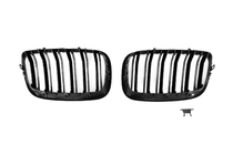 BMW X5 E70 2007–2013 M-Look munuaismaskit (musta matta) kuva 6