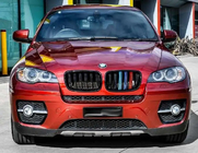 BMW X6 E71 2008–2014 M-Look munuaismaskit (M-Color) kuva 1