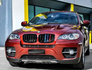 BMW X6 E71 2008–2014 M-Look munuaismaskit (M-Color) kuva 4