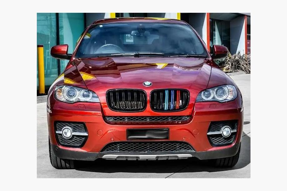 BMW X6 E71 2008–2014 M-Look munuaismaskit (M-Color) Image
