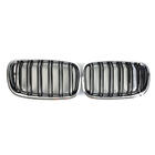 BMW X6 E71 2008–2014 M-Look munuaismaskit (kiiltävän musta, kromireunus) kuva 2