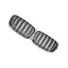 BMW X6 E71 2008–2014 M-Look munuaismaskit (kiiltävän musta, kromireunus) kuva 5
