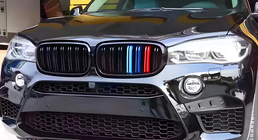 BMW X6 F16 2014–2019 M-Look munuaismaskit (M-Color) kuva 1