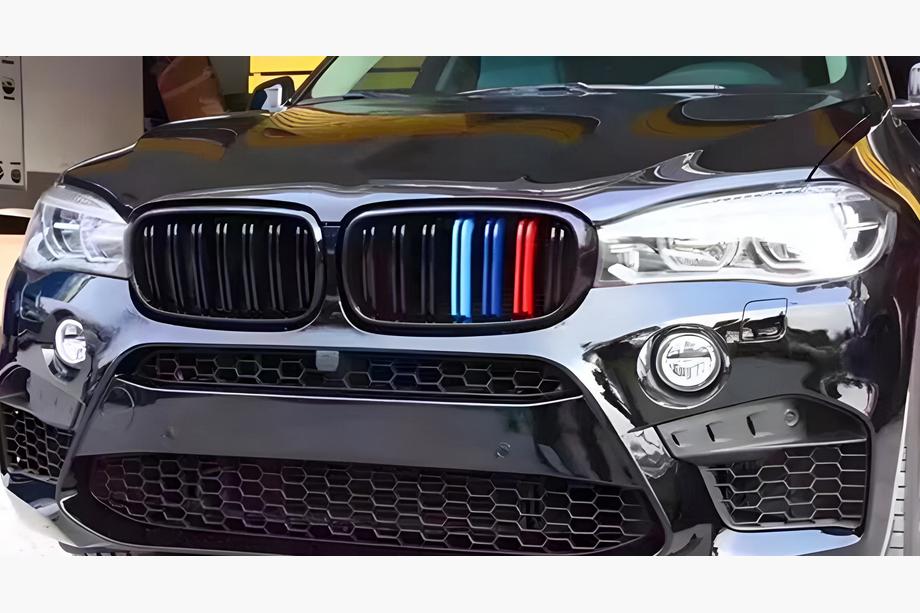 BMW X6 F16 2014–2019 M-Look munuaismaskit (M-Color) Image