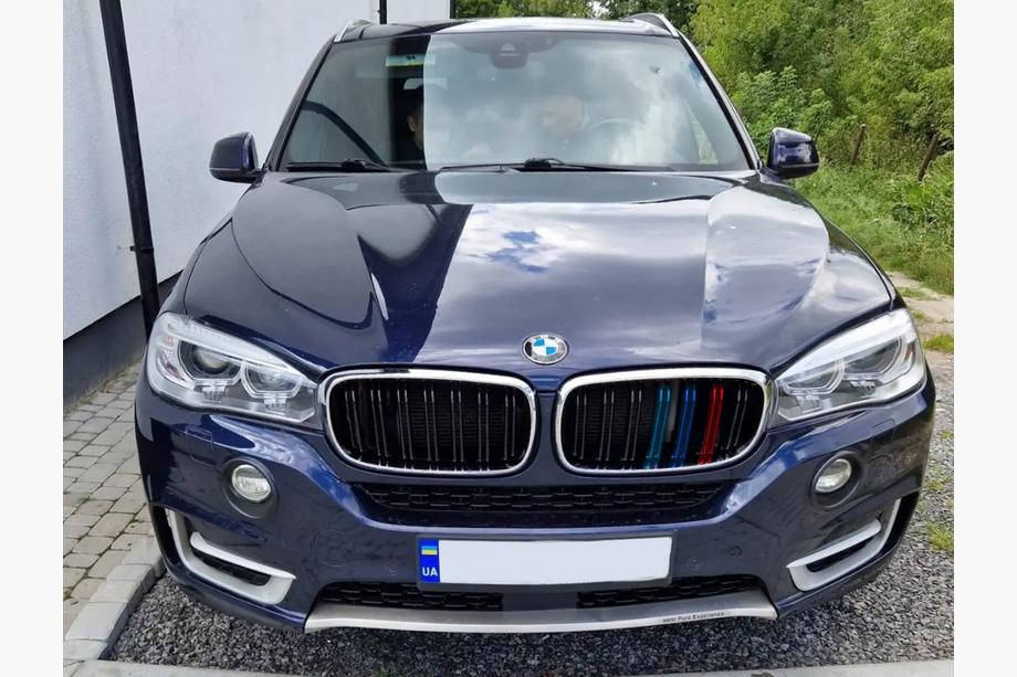 BMW X6 F16 2014–2019 Munuaissäleiköt M-Look (M-Color kromikehyksellä) Kuva 1