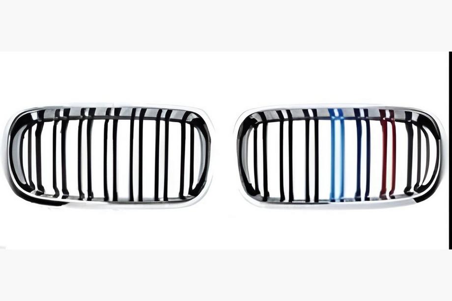 BMW X6 F16 2014–2019 Munuaissäleiköt M-Look (M-Color kromikehyksellä) Kuva 2