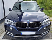 BMW X5 F15 2013–2018 M-Look munuaismaskit (kiiltävän musta, kromireunus) kuva 1