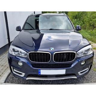 M-Look munuaismaskit (kiiltävän musta, kromireunus) BMW X5 F15 2013–2018 kuva 1