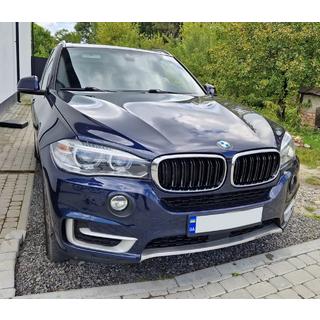 M-Look munuaismaskit (kiiltävän musta, kromireunus) BMW X5 F15 2013–2018 kuva 4