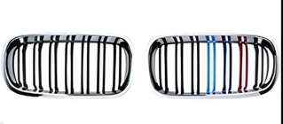 BMW X5 F15 2013–2018 Munuaissäleiköt M-Look (M-Color kromikehyksellä) kuva 2