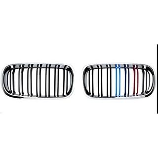 Munuaissäleiköt M-Look (M-Color kromikehyksellä) BMW X5 F15 2013–2018 kuva 2