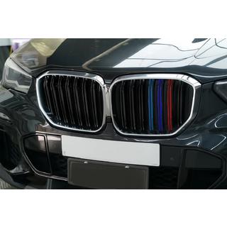 Munuaismaskit M-Look (2019-2022, M-Color kromikehyksellä) BMW X5 G05 2019–2026 kuva 1